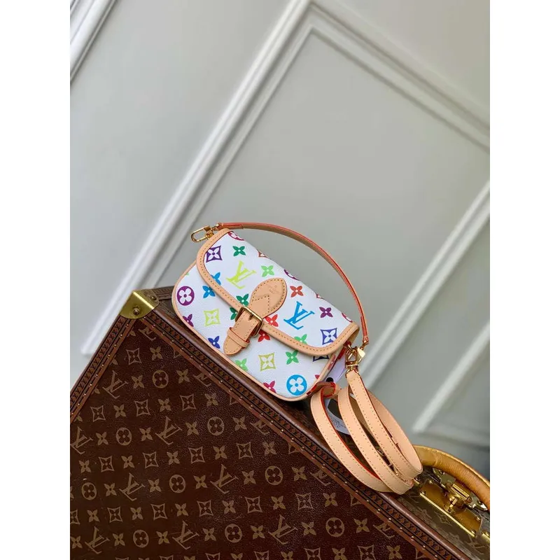 LV M14194 Louis Vuitton LV x TM Nano Diane Taška Multicolor Monogram Plátno