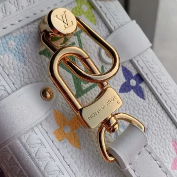 LV M14046 Louis Vuitton LV x TM Boční kufr MM Taška Módní Kůže
