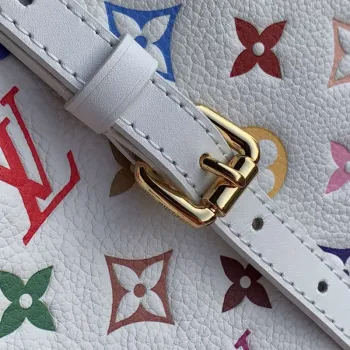 LV M14046 Louis Vuitton LV x TM Boční kufr MM Taška Módní Kůže