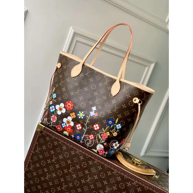 LV M13271 Taška Louis Vuitton Neverfull MM Monogram