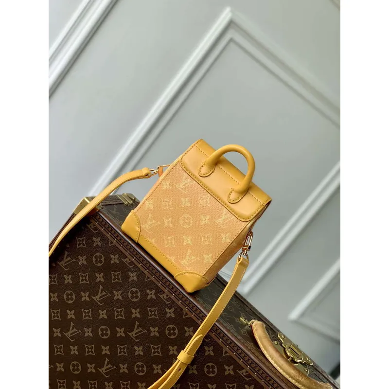 LV M12655 Louis Vuitton Nano Steamer Bag Žlutá