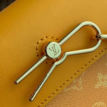 LV M12655 Louis Vuitton Nano Steamer Bag Žlutá
