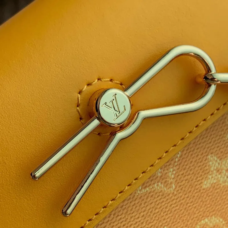 LV M12655 Louis Vuitton Nano Steamer Bag Žlutá