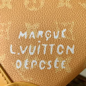 LV M12655 Louis Vuitton Nano Steamer Bag Žlutá