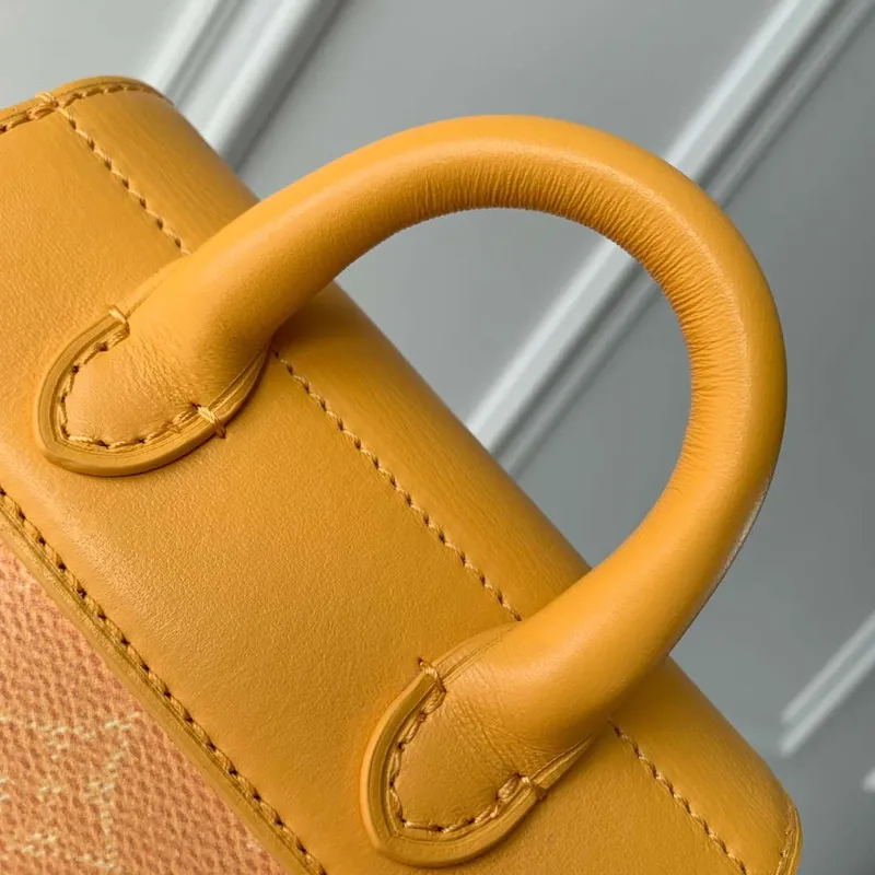 LV M12655 Louis Vuitton Nano Steamer Bag Žlutá