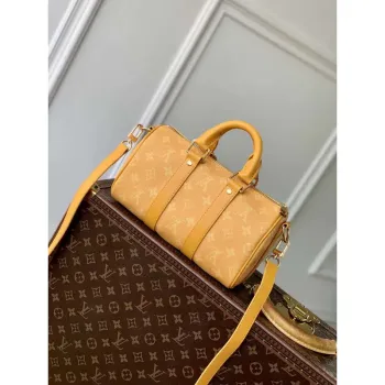 LV M13166 Louis Vuitton Keepall Bandoulière 25 Taška Žlutá