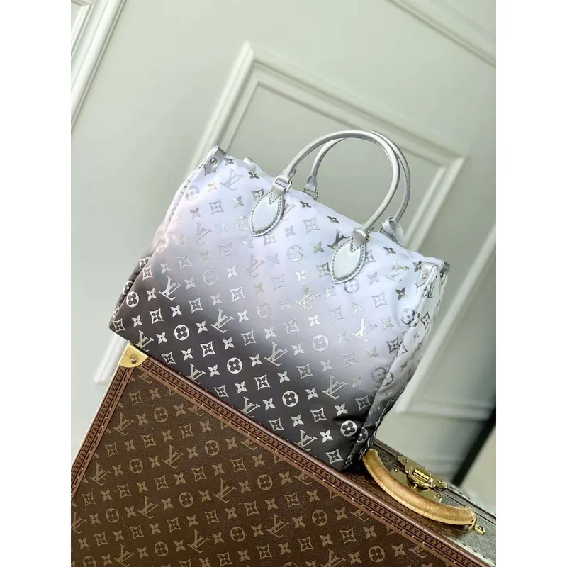 LV M11847 Louis Vuitton OnTheGo MM Taška Frost