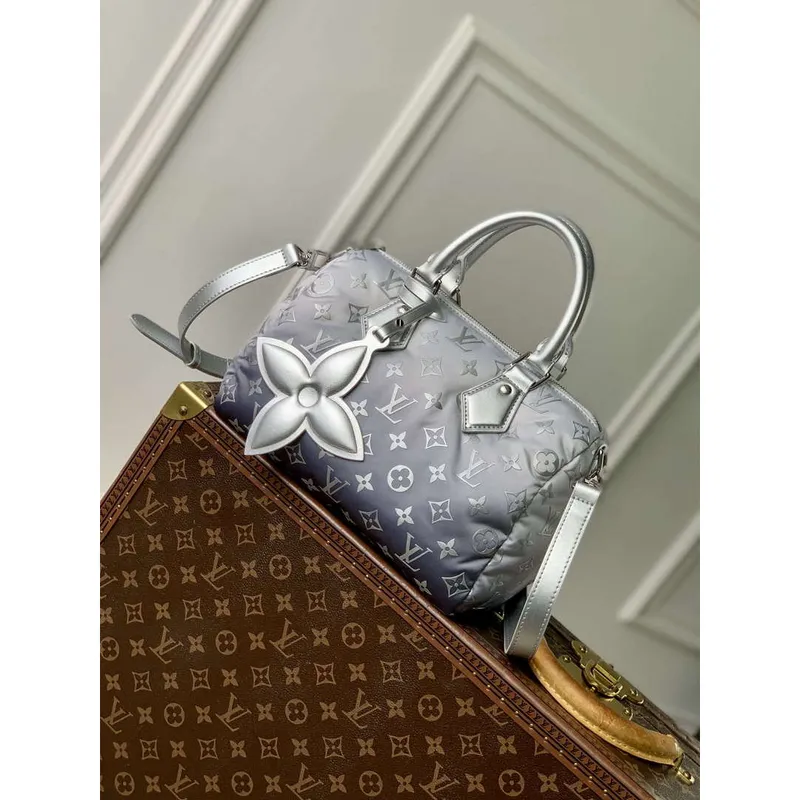 LV M11848 Louis Vuitton Speedy Bandoulière 25 Taška Frost