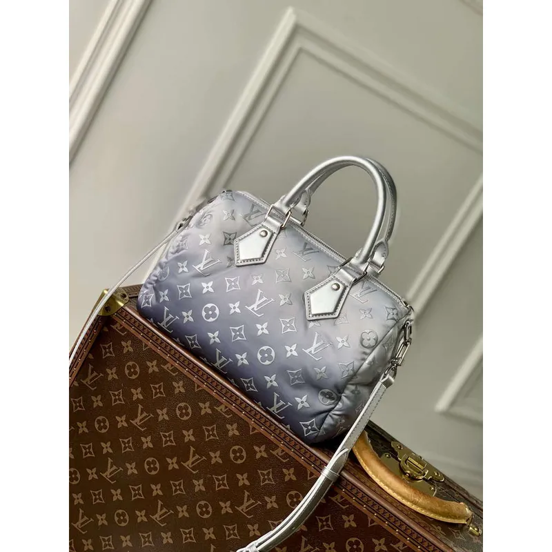 LV M11848 Louis Vuitton Speedy Bandoulière 25 Taška Frost
