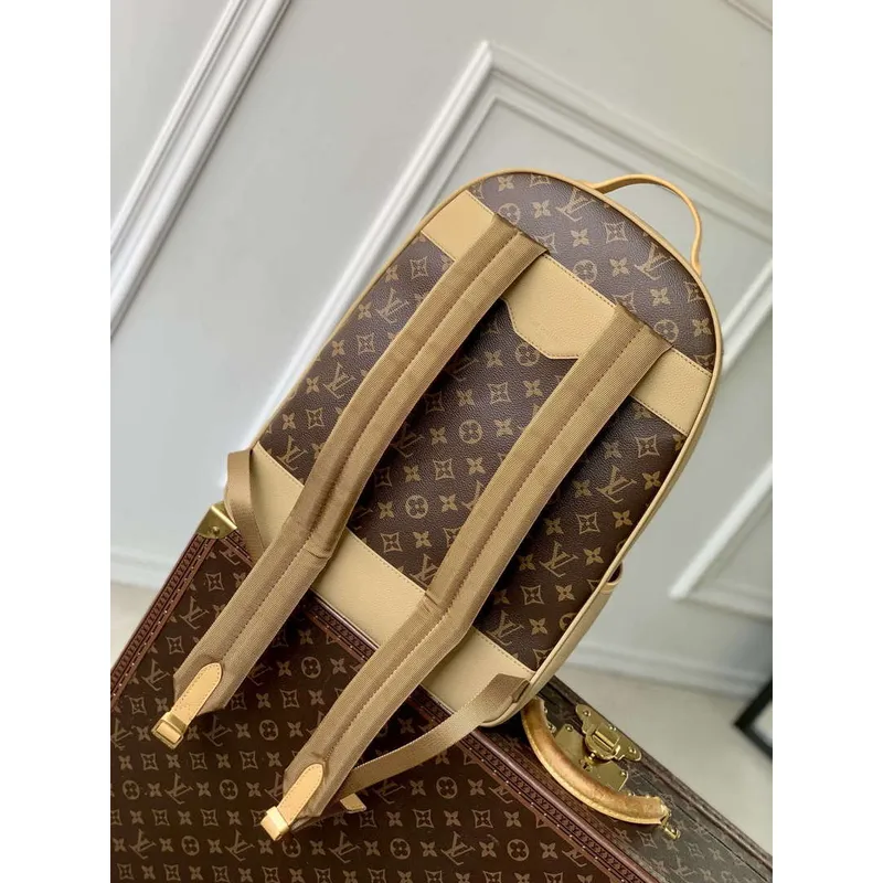 LV M12624 Louis Vuitton Outdoor Backpack Béžová