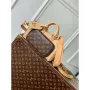 LV M12627 Louis Vuitton Keepall Bandoulière 25 Taška Béžová