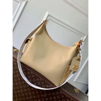 LV M12697 Louis Vuitton Hobo Cargo Taška Béžová