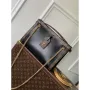 LV M13140 Louis Vuitton Nova PM Kabelka z telecí kůže Černá