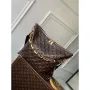 LV M12072 Louis Vuitton Coussin Hobo MM Taška Chocolat