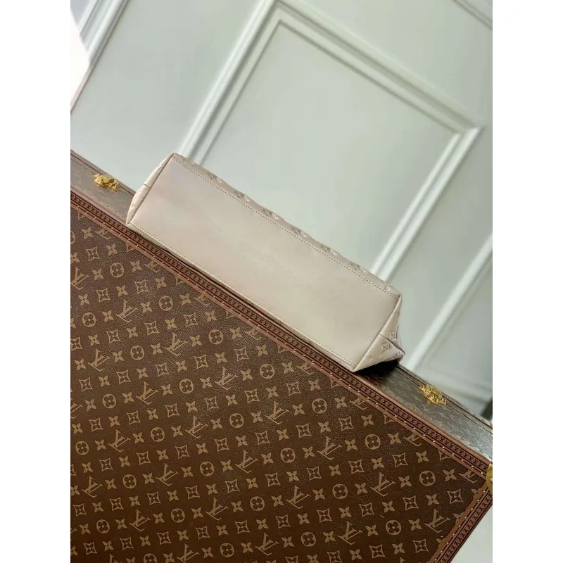 LV M12071 Louis Vuitton Coussin Hobo MM Taška Galet