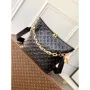LV M12068 Louis Vuitton Coussin Hobo MM Taška Černá