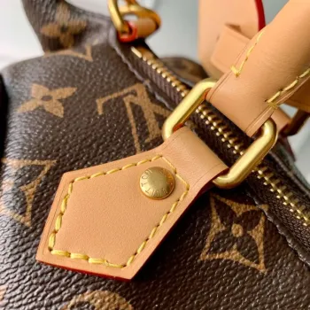 LV M12617 Louis Vuitton Pooch Bag Monogram potažená plátno