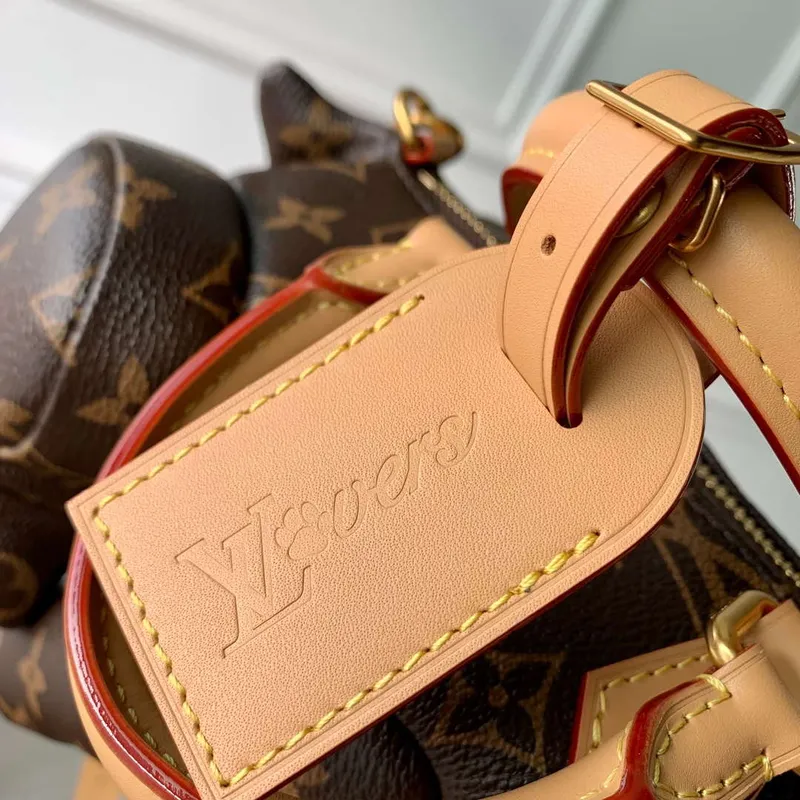 LV M12617 Louis Vuitton Pooch Bag Monogram potažená plátno