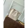 LV M12848 Louis Vuitton Noé BB Kabela na víno Quartz White