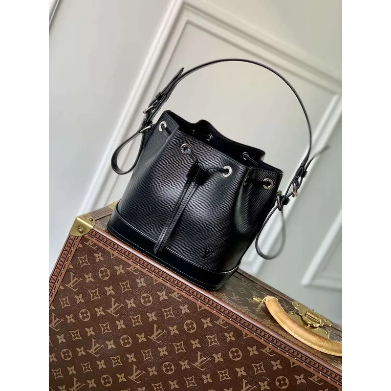 LV M12847 Louis Vuitton Noé BB Kabela na řetěz černá