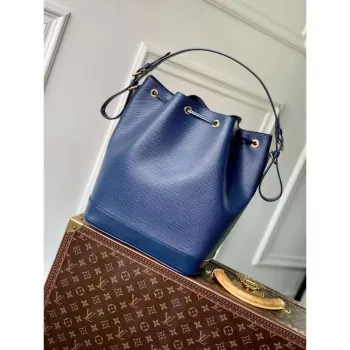 LV M24932 Louis Vuitton Noé MM Kabela na vodu Modrá