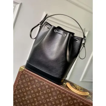 LV M24932 Louis Vuitton Noé MM Kabela na vodu Černá