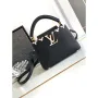 LV M11342 Louis Vuitton Capucines Mini Taška Černá