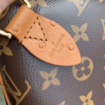 LV N87212 Louis Vuitton Speedy Soft 30 Boho Taška Monogram Tan