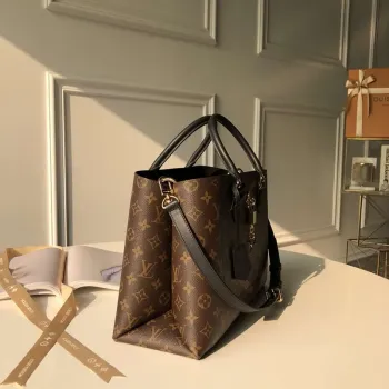 LV M43550 Louis Vuitton Květinová taška Monogram Černá