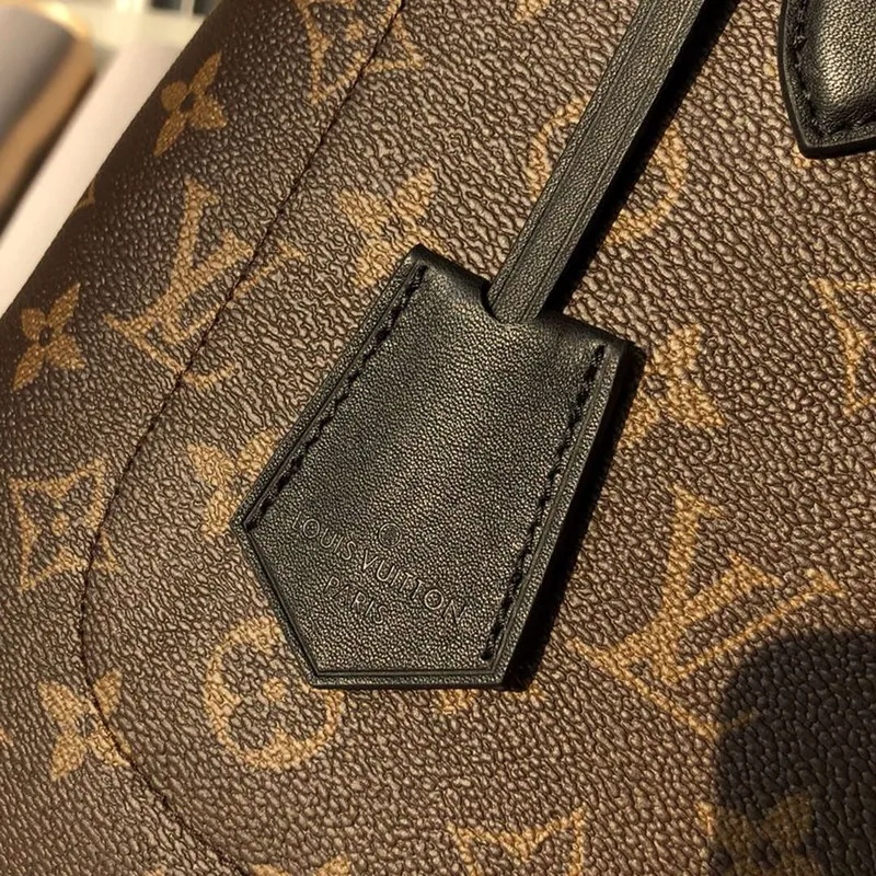 LV M43550 Louis Vuitton Květinová taška Monogram Černá