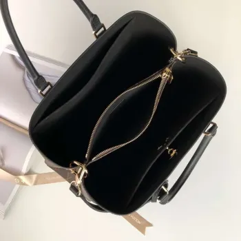 LV M43550 Louis Vuitton Květinová taška Monogram Černá