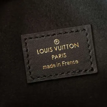 LV M43550 Louis Vuitton Květinová taška Monogram Černá
