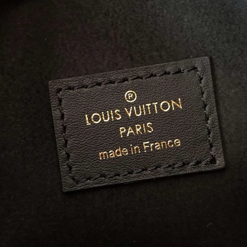 LV M43550 Louis Vuitton Květinová taška Monogram Černá