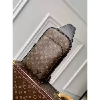 LV M46327 Louis Vuitton Avenue Slingbag Monogram Macassar