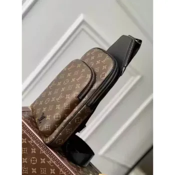 LV M46327 Louis Vuitton Avenue Slingbag Monogram Macassar