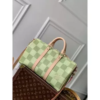 LV N40671 Louis Vuitton Keepall Bandoulière 35 Monogram Damier Golf