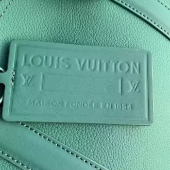 LV M22609 Louis Vuitton Keepall Bandoulière 50 LV Aerogram Taška Zelená