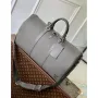 LV M21420 Louis Vuitton Keepall Bandoulière 50 Keepall Bandoulière LV Aerogram Tmavě zelená
