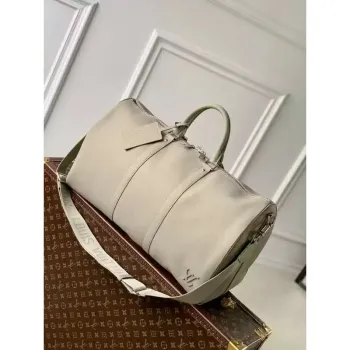 LV M21536 Louis Vuitton Keepall Bandoulière 50 Keepall Bandoulière LV Aerogram Khaki