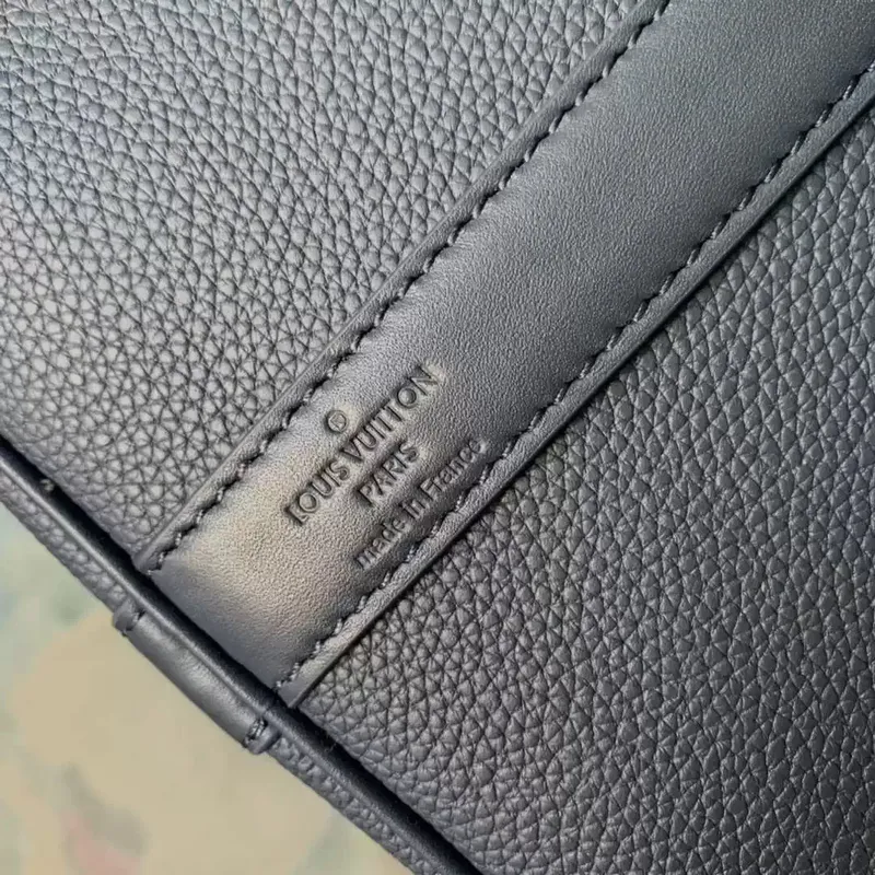 LV M23727 Louis Vuitton Keepall Bandoulière 50 Keepall Bandoulière LV Aerogram Námořnická modrá