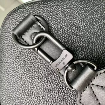 LV M21420 Louis Vuitton Keepall Bandoulière 50 Keepall Bandoulière LV Aerogram Černá