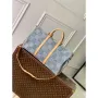 LV N40739 Louis Vuitton Keepall Bandoulière 50 Cestovní taška Damier Blue