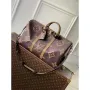LV M47211 Louis Vuitton Keepall Bandoulière 45 Cestovní taška Monogram Giant a Monogram Reverse