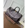 LV M12441 Louis Vuitton Keepall Bandoulière 45 Cestovní taška Monogram Tomette potažená plátnem