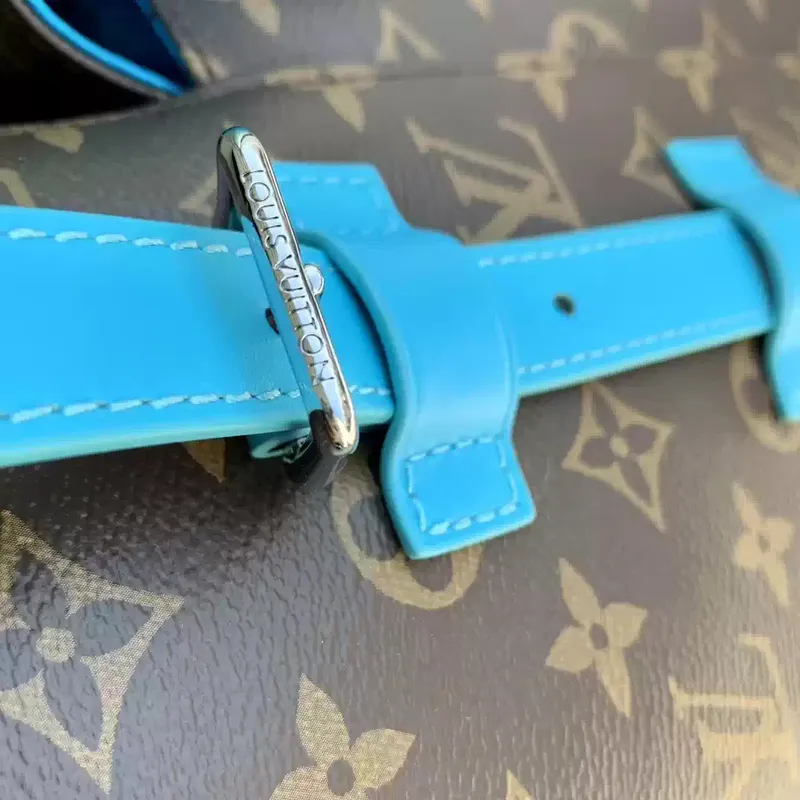 LV M12729 Louis Vuitton Christopher MM Batoh Monogram Macassar plátno