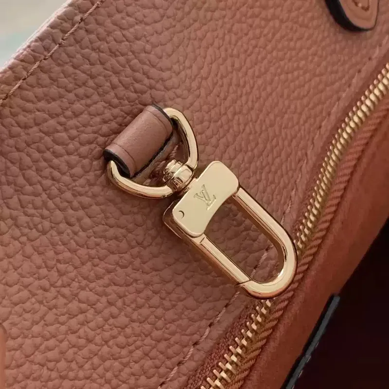 LV M12775 Louis Vuitton OnTheGo MM Taška Monogram Empreinte Hnědá