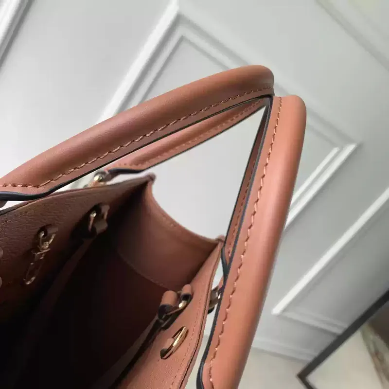 LV M12775 Louis Vuitton OnTheGo MM Taška Monogram Empreinte Hnědá