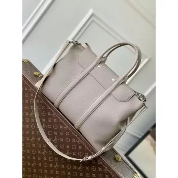 LV M11664 Louis Vuitton Georges Tote MM H30 Šedá