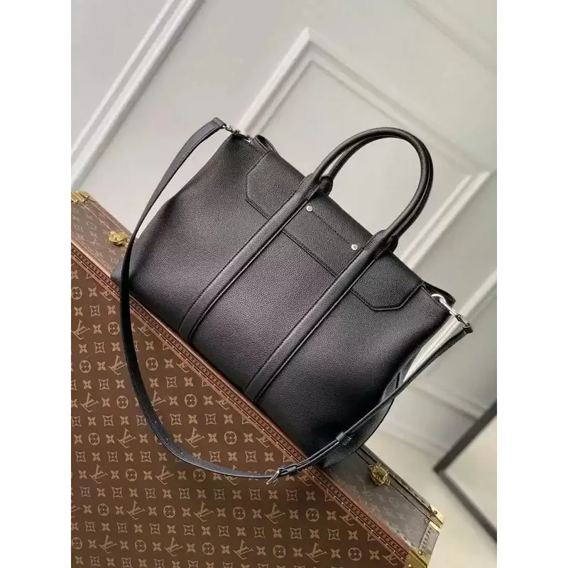 LV M23153 Louis Vuitton Georges Tote MM H30 Černá