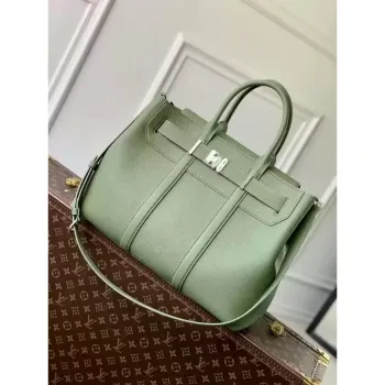 LV M23154 Louis Vuitton Georges Tote MM H30 Zelená